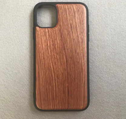 Cover aus Holz für IPhone 11