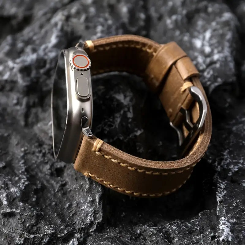 Leder Uhrenarmband Vintage Apple Watch