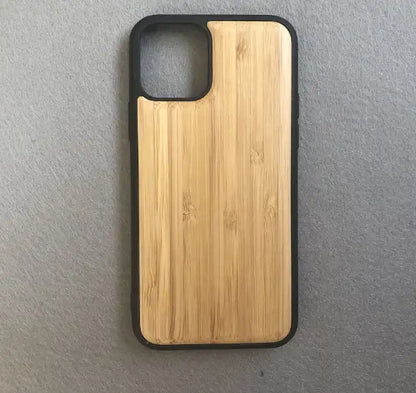 Cover aus Holz für IPhone 11