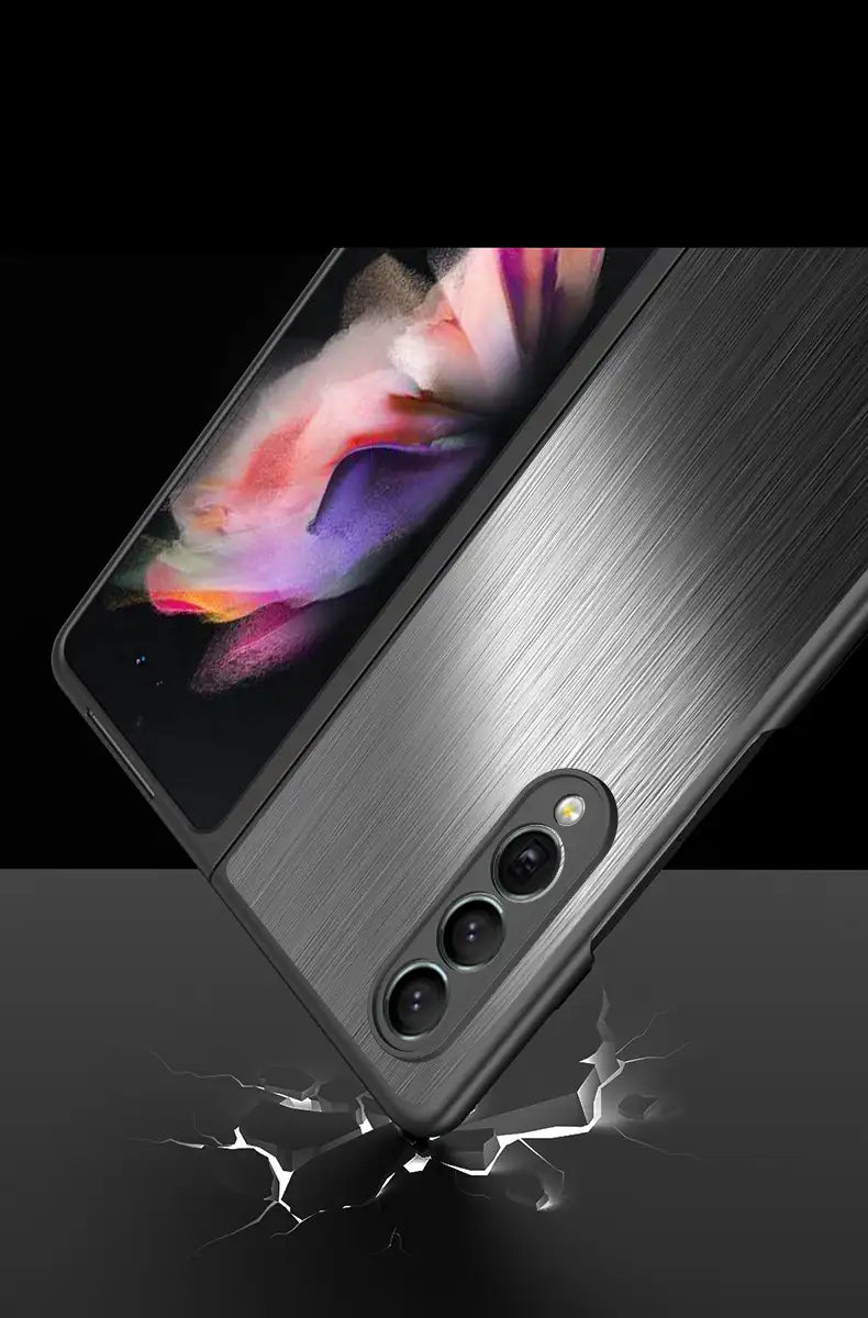 Metall Cover für Samsung Galaxy Z Fold 3