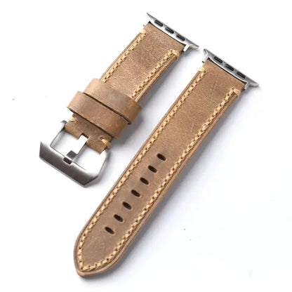 Leder Uhrenarmband Vintage Apple Watch